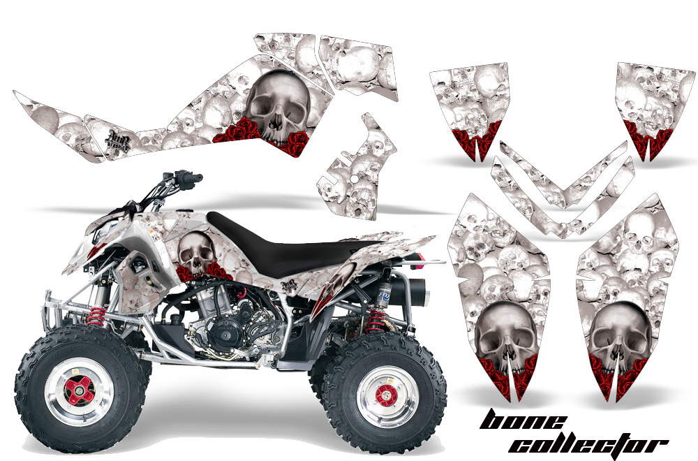 Polaris Outlaw 500 06-08 Graphics Kit BC W